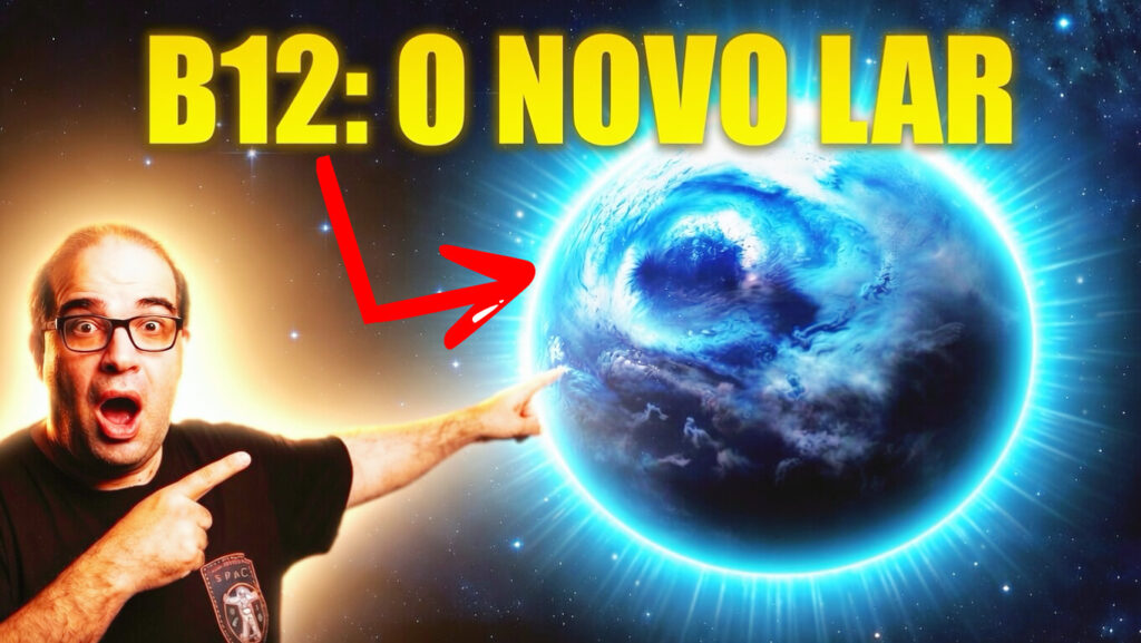 Planeta com vida 